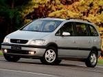 Chevrolet Zafira 2001 года